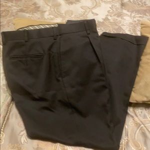 👕MEN’S SADDLEBRED BLACK DRESS PANTS SIZE 38/29👕